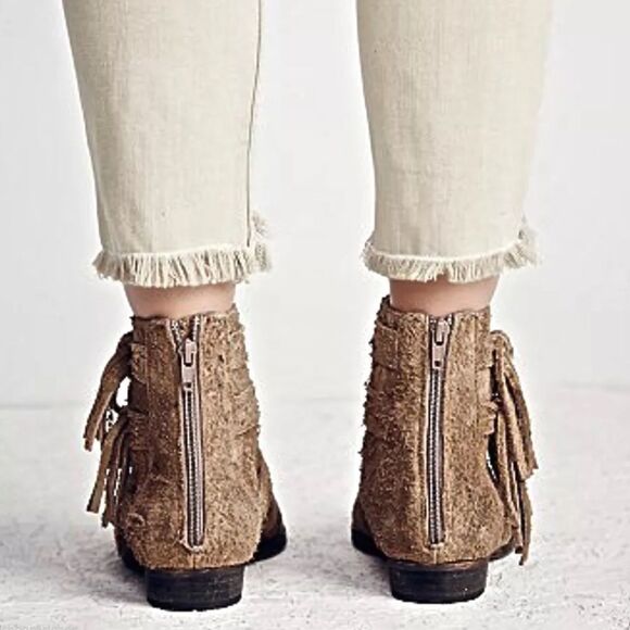 Free People Decades Ankle Booties - Picture 4 of 7